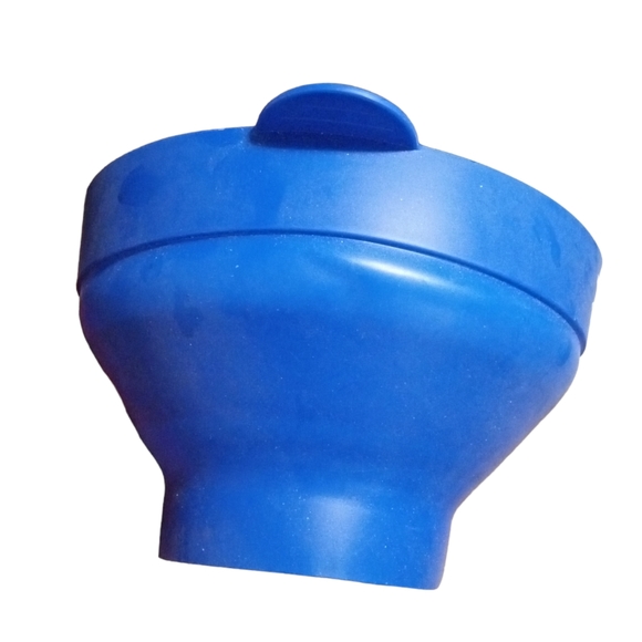 Zulay collapsible popcorn microwave Popper. No lid. NWOT. - Picture 6 of 7